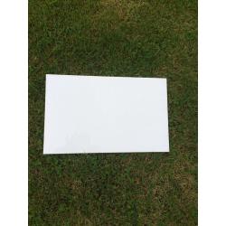 White ceramic tiles large brand new