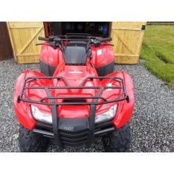 2012 Honda Fourtrax 420 fmc