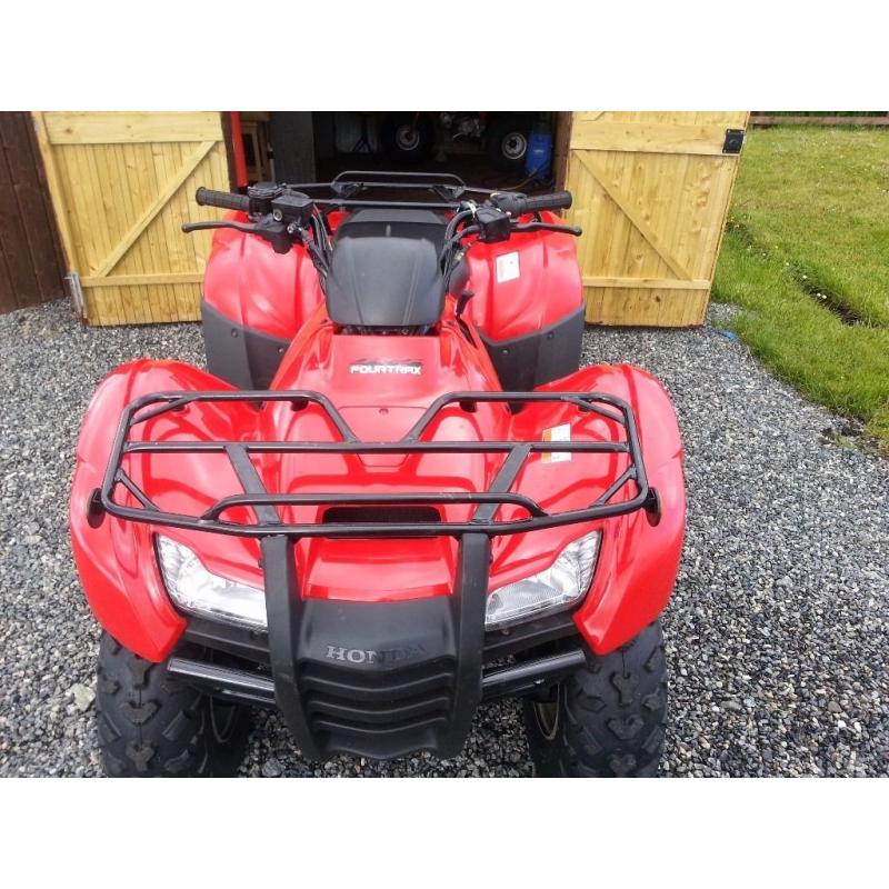 2012 Honda Fourtrax 420 fmc