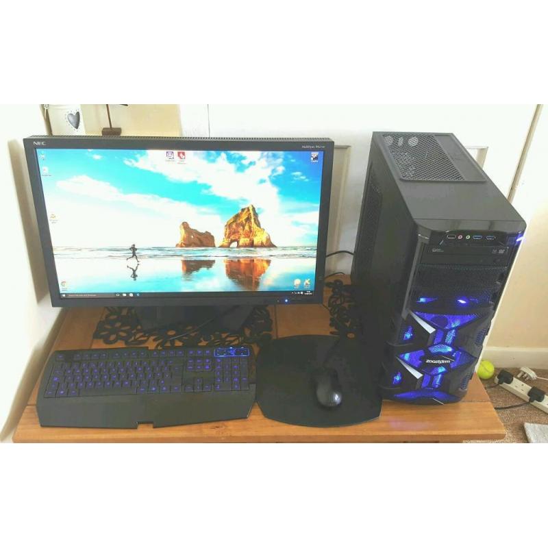 mid range gaming pc