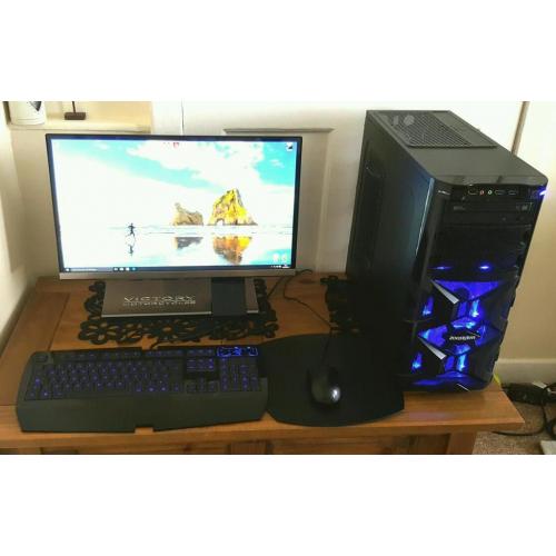 mid range gaming pc