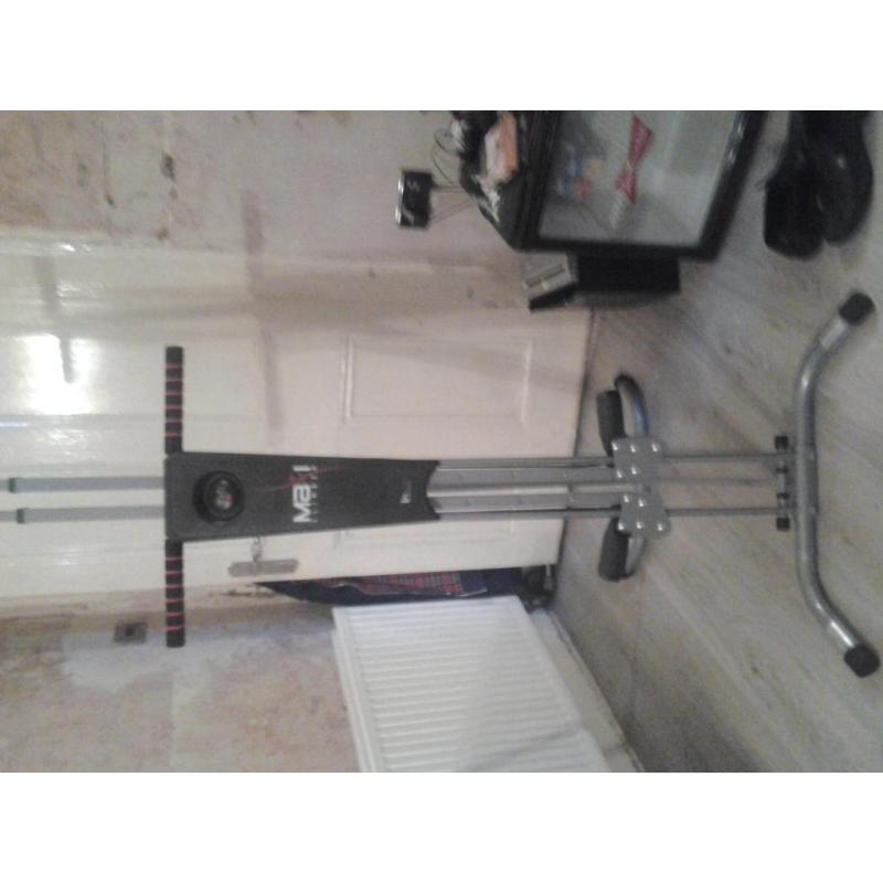Maxiclimber as advertised on TV