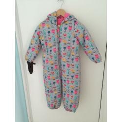 BNWT Next Snowsuit Age 4-5