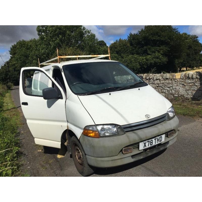 Toyota hiace power van parts breaking spare parts