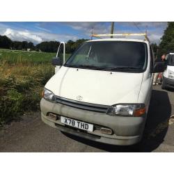 Toyota hiace power van parts breaking spare parts