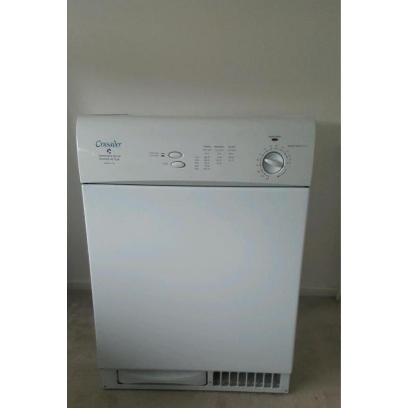 Tumble dryer condenser