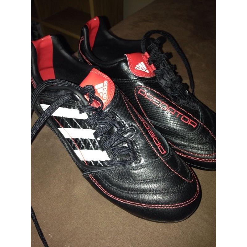 Adidas predator football boots. New