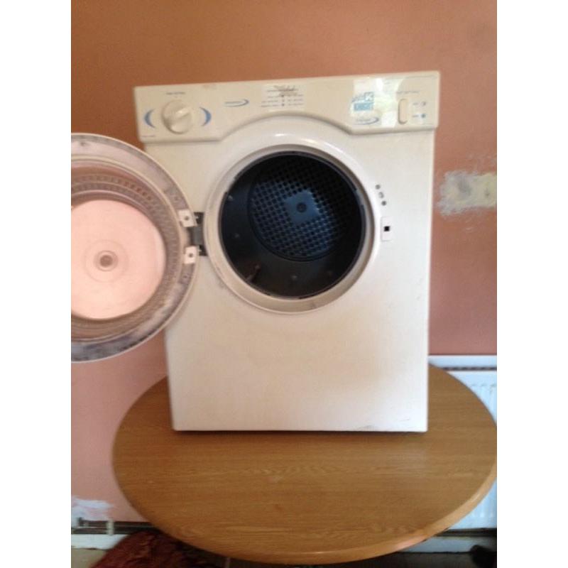 White knight 3 kg vent dryer