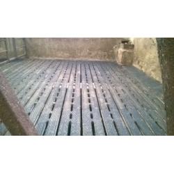 EasyFix Rubber Cattle Slats - EXCELLENT CONDITION