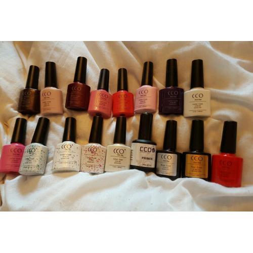 Cco shellac nail gel kit!