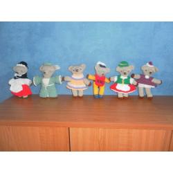 New Handmade Knitted Teddy