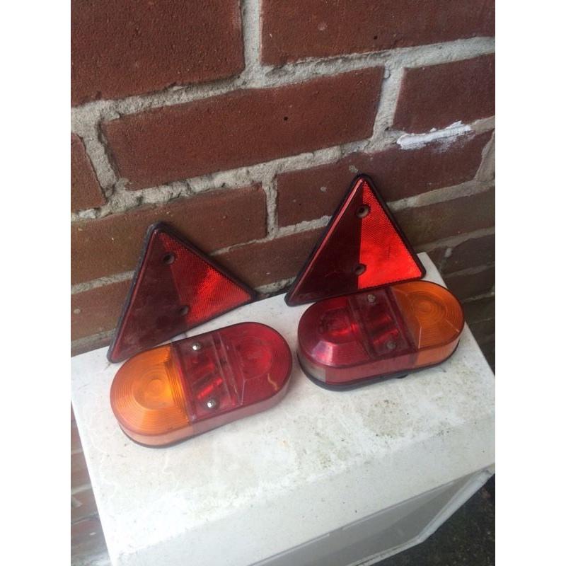 Trailer lights