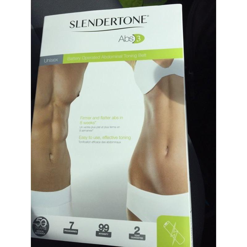 New Slendertone abs belt