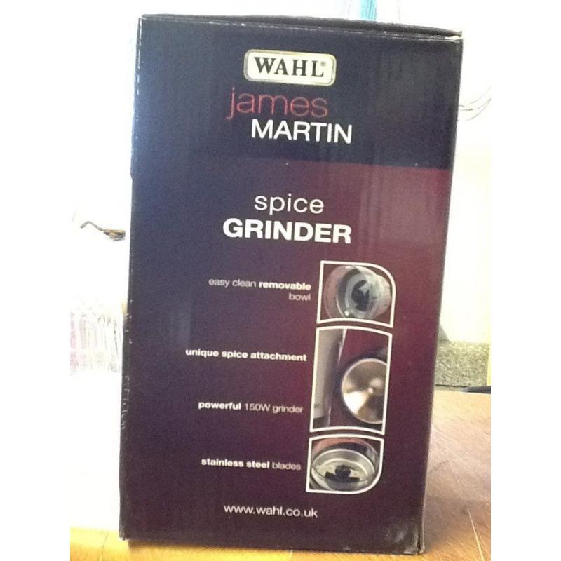 James Martin Coffee/Spice Grinder - Model ZX809-1