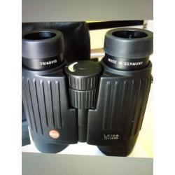 LEICA TRINOVID 10x32 BA BINOCULARS.