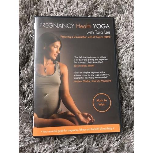 Tara Lee Pregnancy Yoga DVD