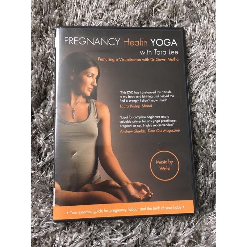 Tara Lee Pregnancy Yoga DVD