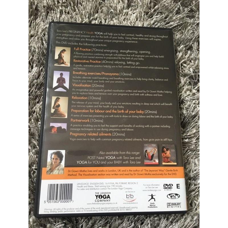 Tara Lee Pregnancy Yoga DVD