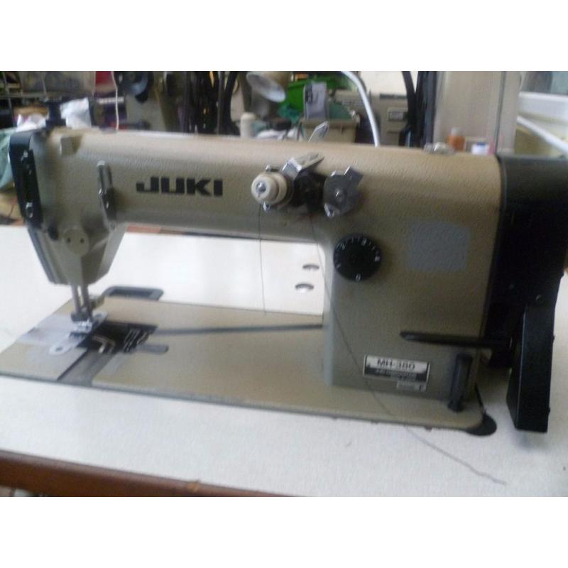 CHAIN STITCH Juki MH-380 Twin Needle Industrial Sewing machine