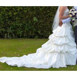 Mori lee Ivory wedding dress