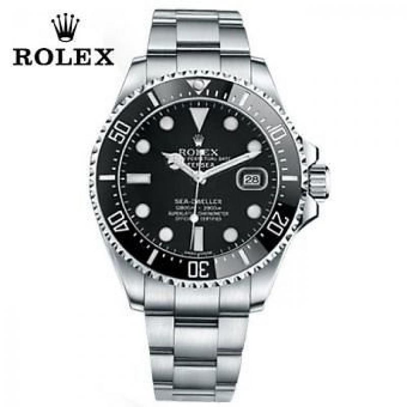 Silver watch