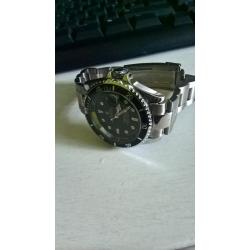 Silver watch