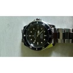 Silver watch