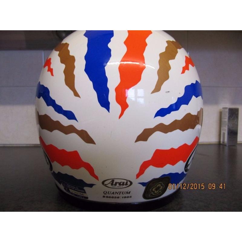 ARAI - QUANTUM MICK DOOHAN REPLICA HELMET - SIZE M