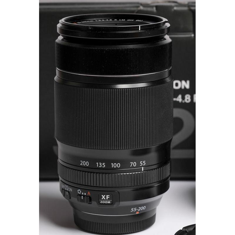 Fujinon Fuji XF 55-200mm F3.5-4.8 R LM OIS
