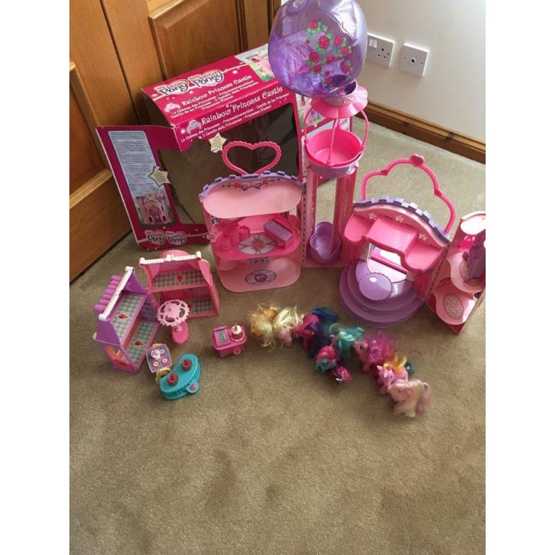 My Little Pony Castle