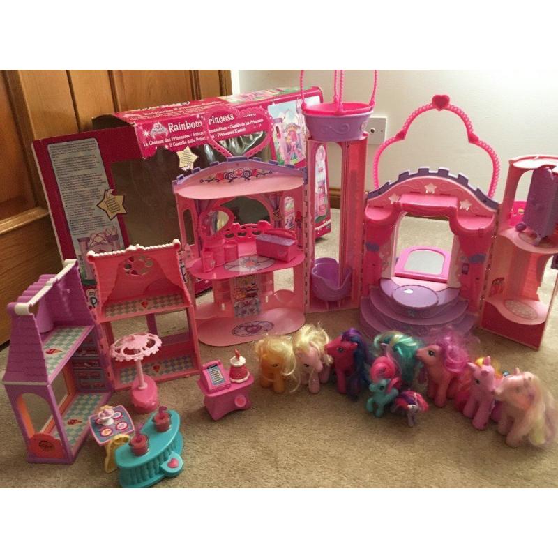 My Little Pony Castle