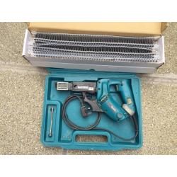 For sale Makita automatic plasterboard screw gun with screws