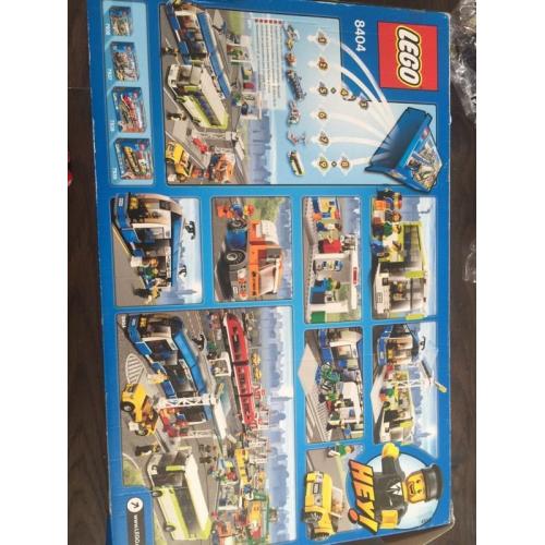 Lego city 8404 public transport