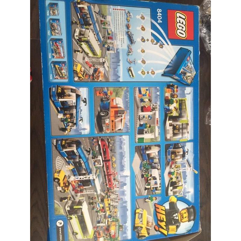 Lego city 8404 public transport