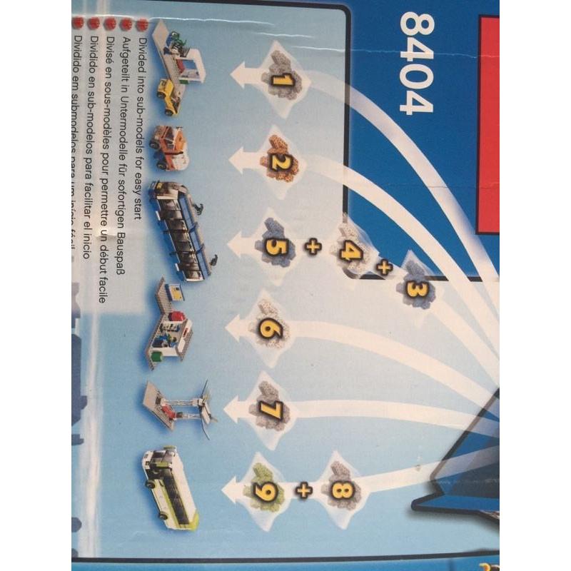 Lego city 8404 public transport