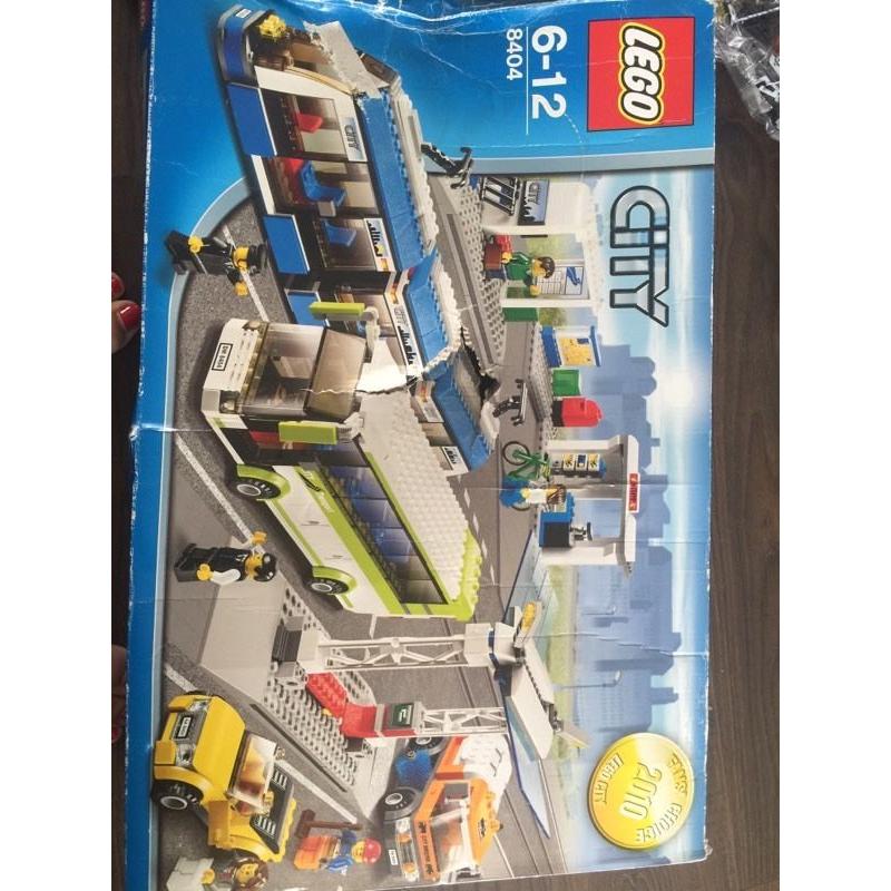Lego city 8404 public transport