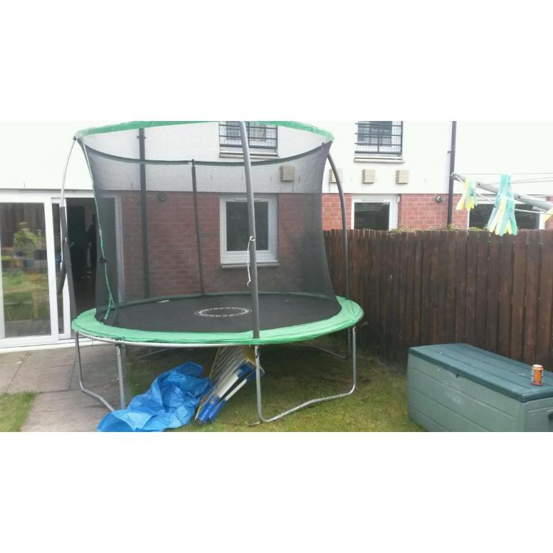 12 ft trampoline