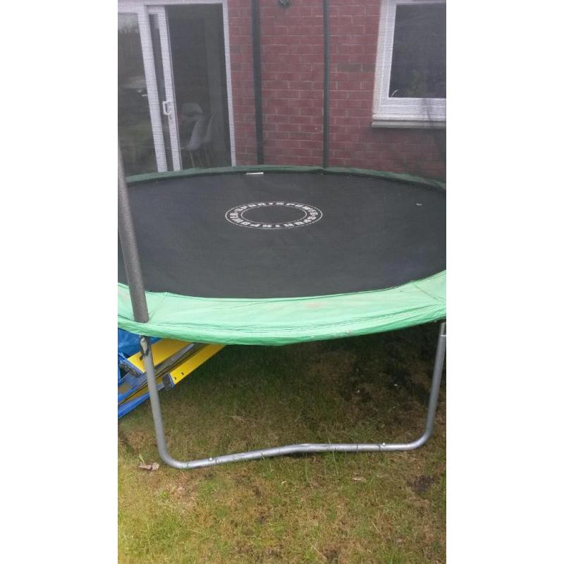 12 ft trampoline