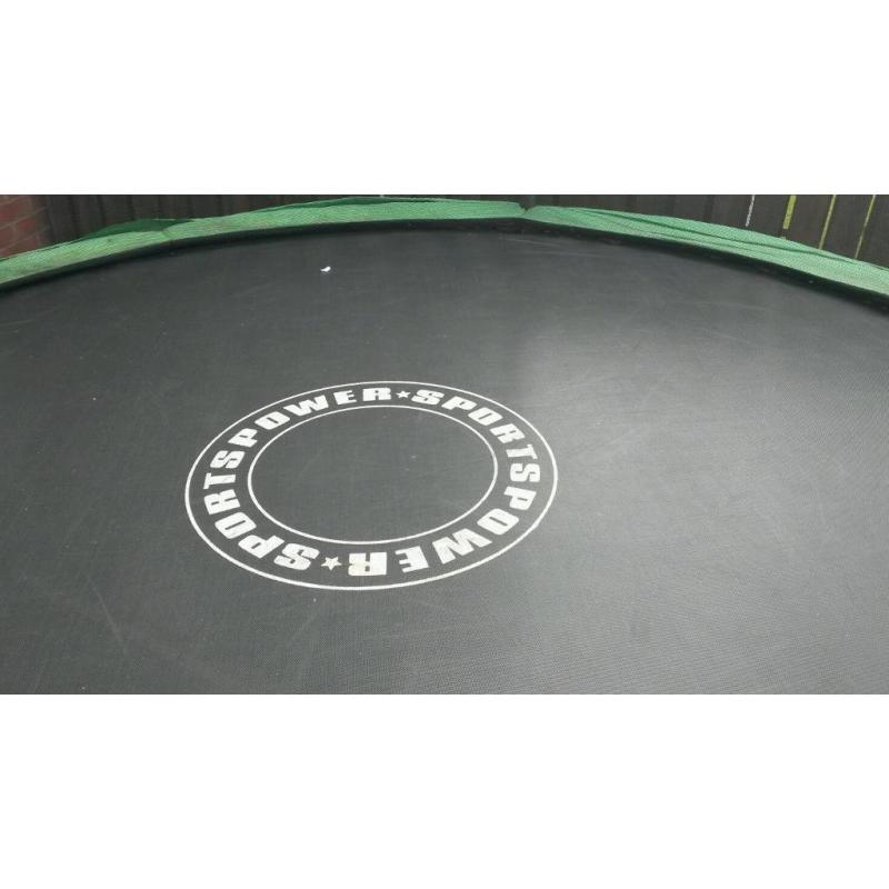 12 ft trampoline