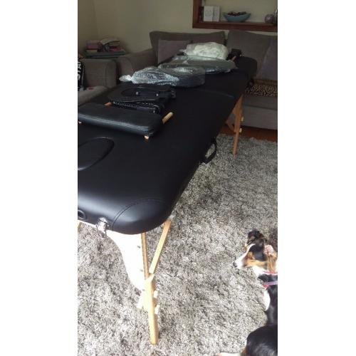 Portable Massage Beauty Therapist table bed plynth
