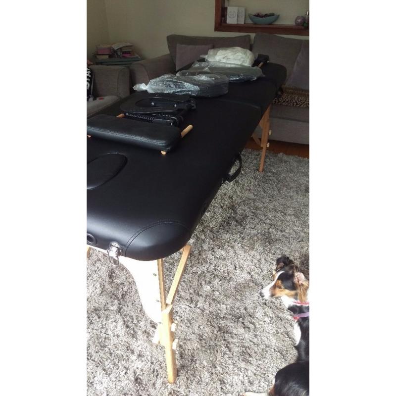Portable Massage Beauty Therapist table bed plynth