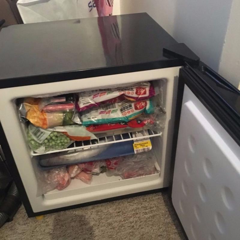 Tabletop freezer, Stenhouse Avenue COLLECTION ONLY