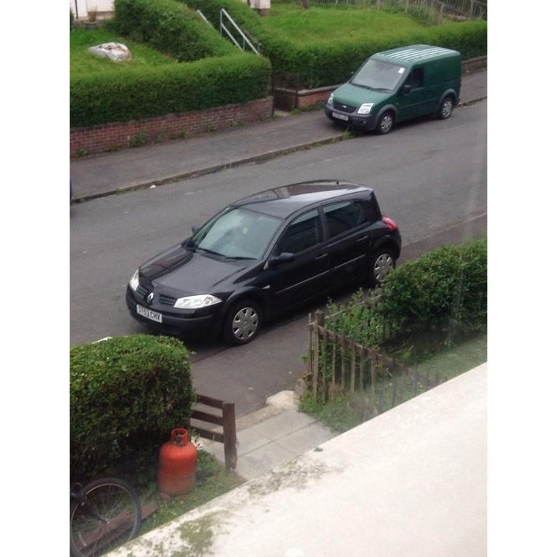 03 Megane mot may 2017 low miles