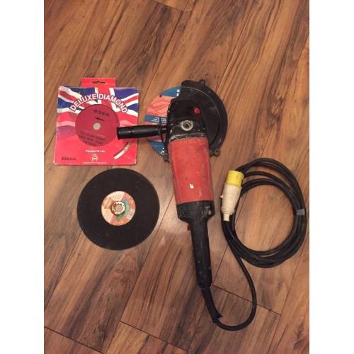 Hilti 9'' grindar
