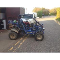 Kinroad Sahara 150cc 2seater buggy