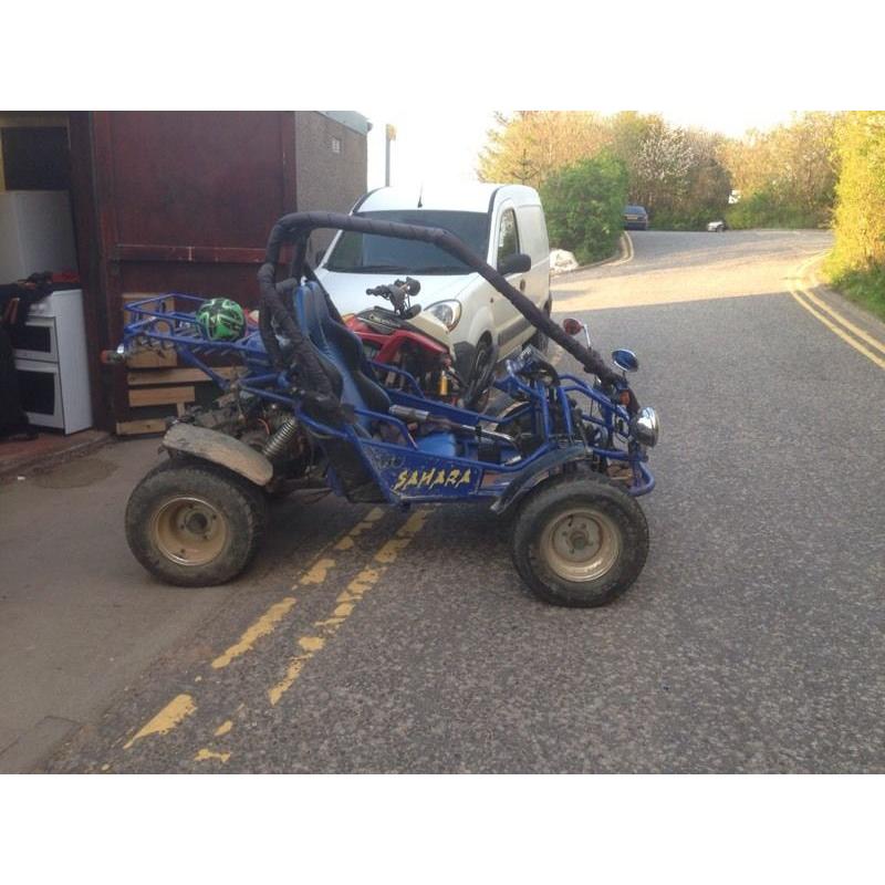 Kinroad Sahara 150cc 2seater buggy