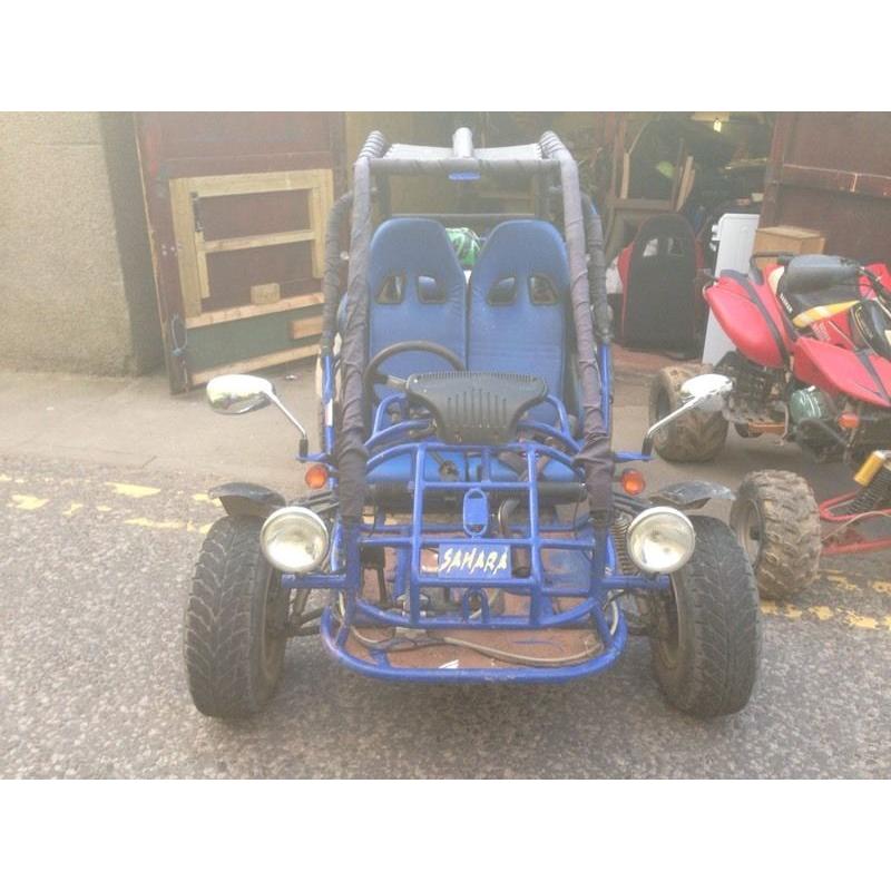 Kinroad Sahara 150cc 2seater buggy