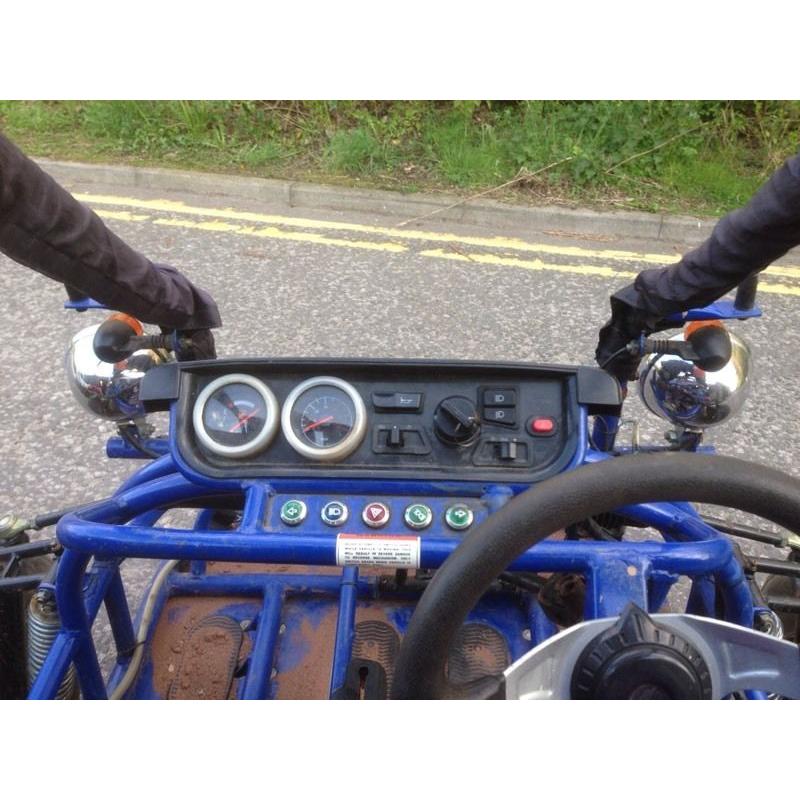Kinroad Sahara 150cc 2seater buggy