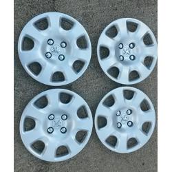 Alloys + wheel trims vauxhall peugeot sri astra 306 d turbo rims 406