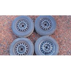 Wheels & Tyres